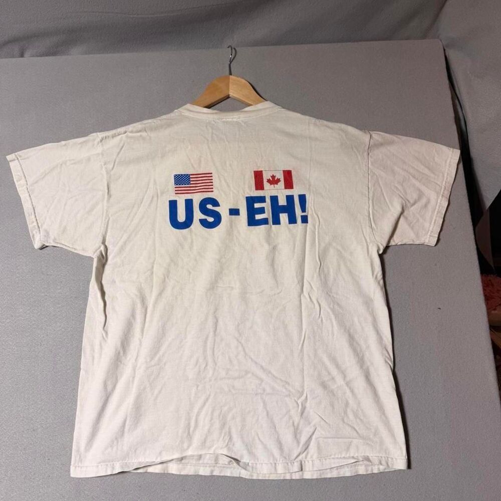 Fruit-of-the-loom Men's White T-shirt